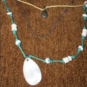 Shells necklace