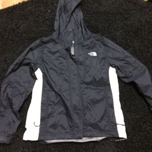 Black white good condition light weight north face