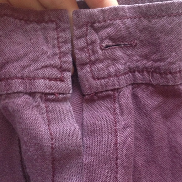 Burgundy light weight jacket - Picture 3 of 3