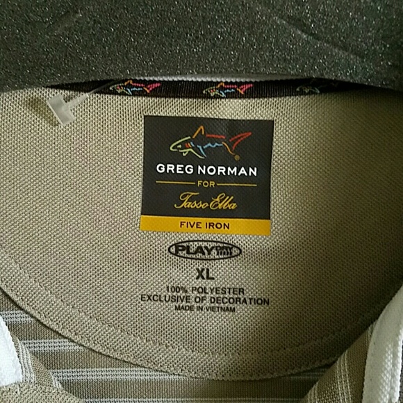 Greg Norman casual shirt - Picture 2 of 2