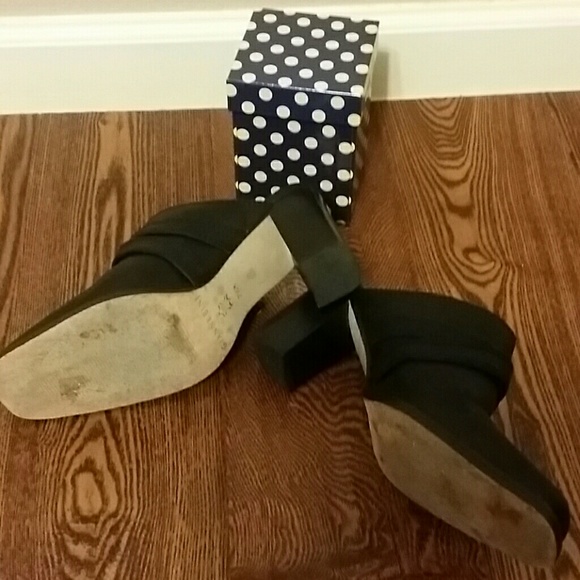 GIANNI BINI BLACK Mules - Picture 4 of 4