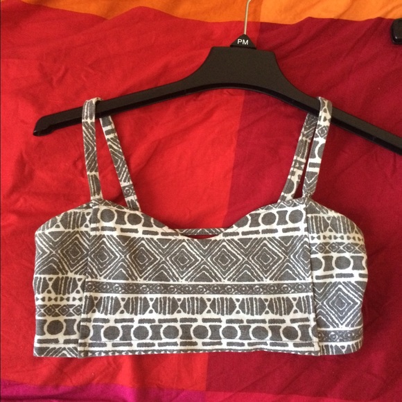 Brandy Melville Tribal bralette