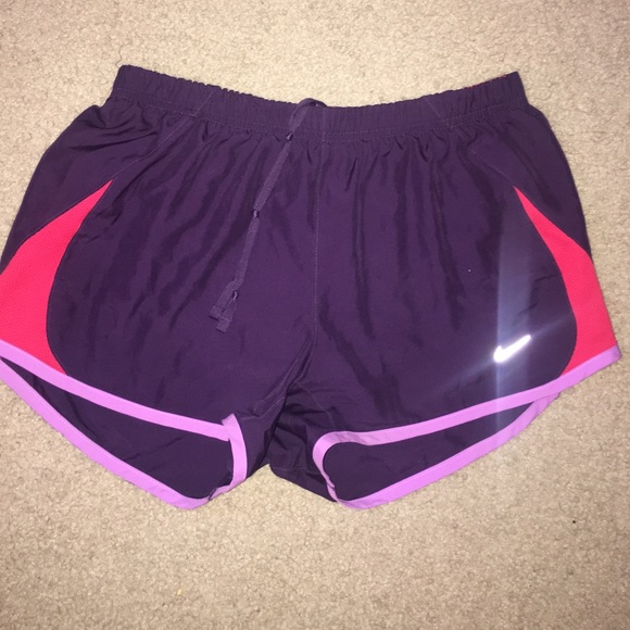 Nike running shorts