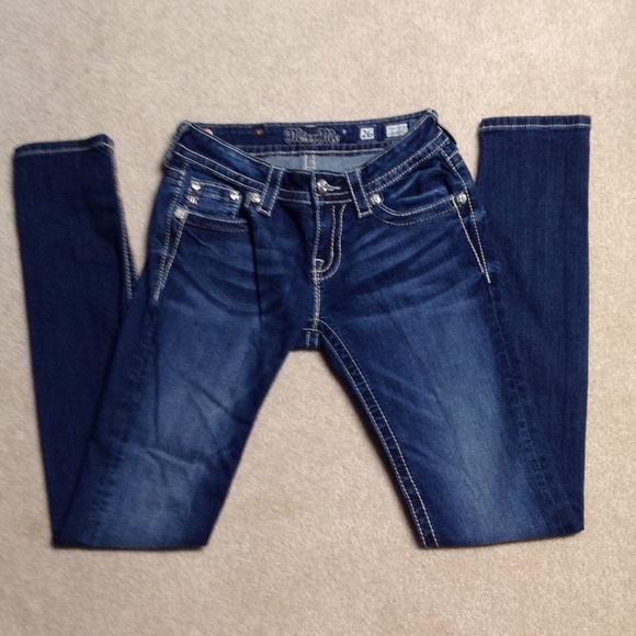 Miss Me Signature Rise Skinny Jeans 26