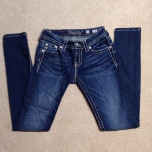 Miss Me Signature Rise Skinny Jeans 26