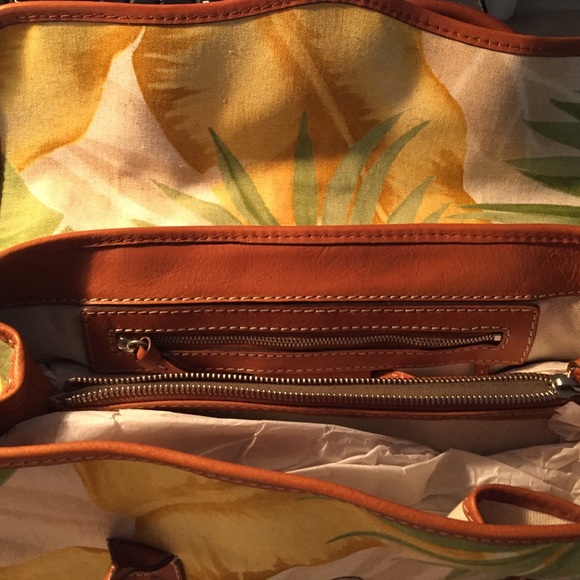 Michael Kors tropical floral print bag NWOT - Picture 4 of 4