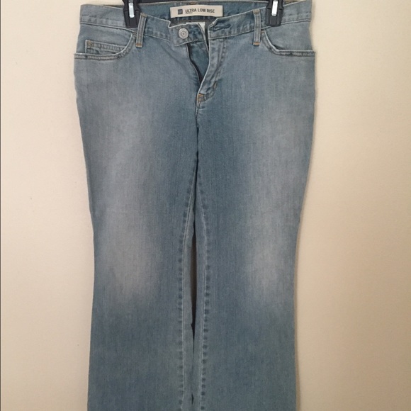 Ultra low rise GAP - size 10 ankle