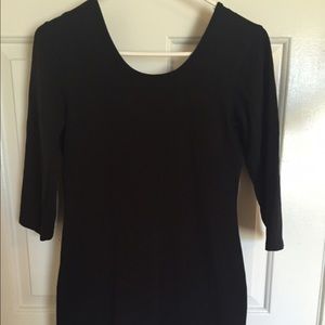 Venus Bodycon Little Black Dress