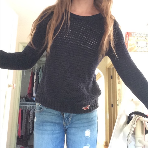 Hollister sweater