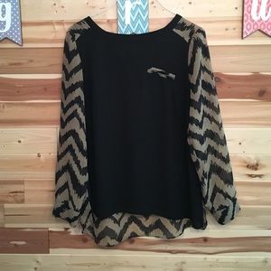 Hi-Lo boutique top 🌺