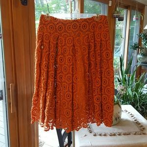 Moulinette Soeurs Midi Skirt from Anthropology