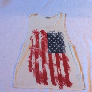 American Flag Muscle Tank