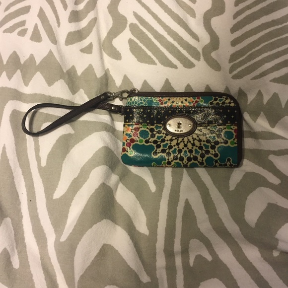 Fossil wristlet.