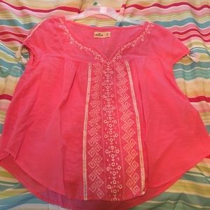 Hollister short sleeve, never worn