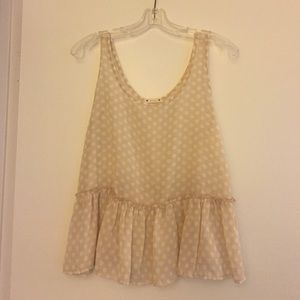 Summer Polka dot Top