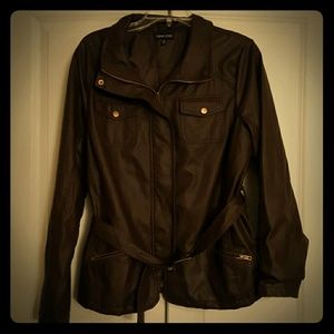New Look leather jacket