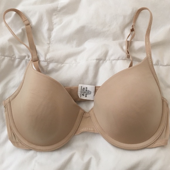 Calvin Klein Other - NWOT Calvin Klein Nude Bra