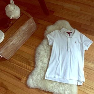 White polo