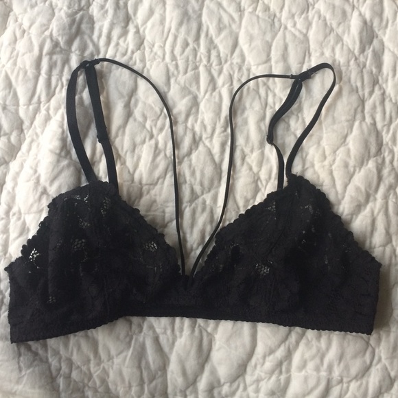 NWOT Free People Lace Bralette