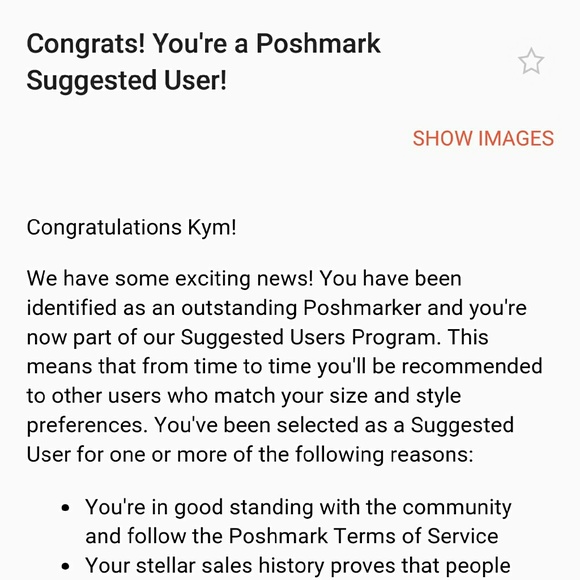 Guess who is finally a suggested user!?!?! - Picture 2 of 4