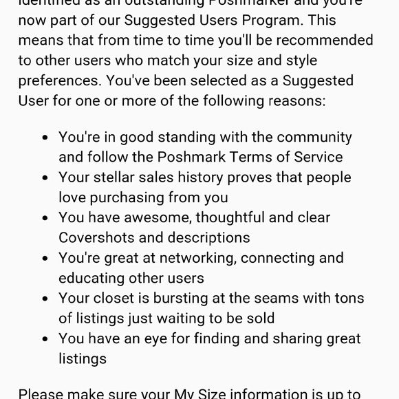 Guess who is finally a suggested user!?!?! - Picture 3 of 4