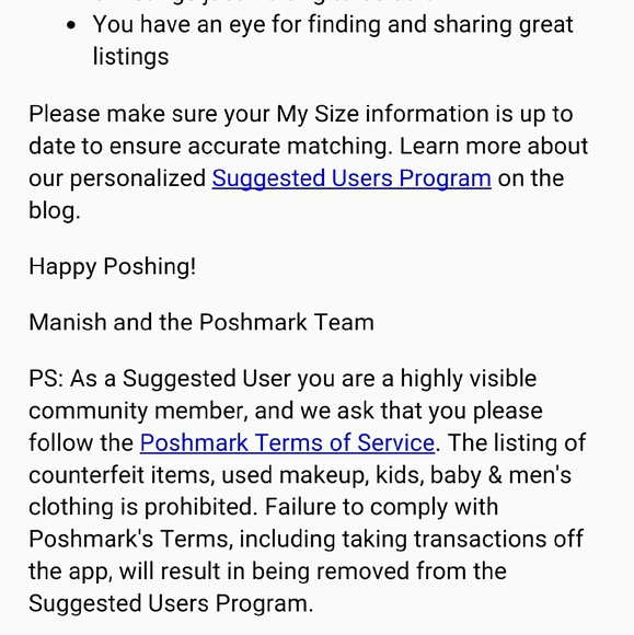 Guess who is finally a suggested user!?!?! - Picture 4 of 4