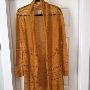 Lucky Brand Duster Cardigan