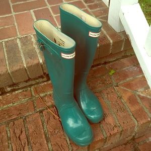 Hunter rainboots