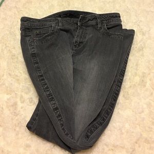 Black stretch jeans