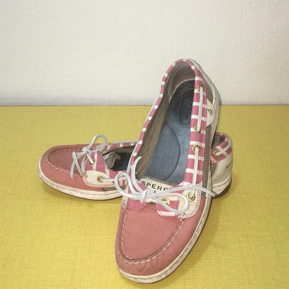 Pink Sperry Top-Sider