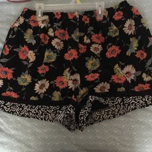 Floral shorts