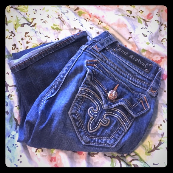 Rock Revival Deborah Bootcut Jeans