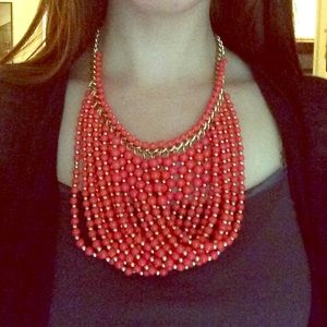 Charming Charlie's bib necklace