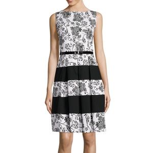 Tiana B Fit and Flare Dress