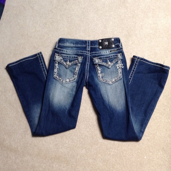 Miss Me size 26 Boot Cut Jeans JP5521B