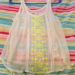 Hollister tank, worn once