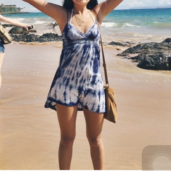 Forever 21 Tye Dye Sundress - Picture 1 of 4