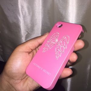 Sparkly Wings Victoria Secret IPhone 4/4s Case 💄