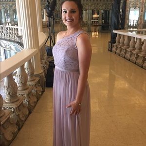 David's Bridal Dress