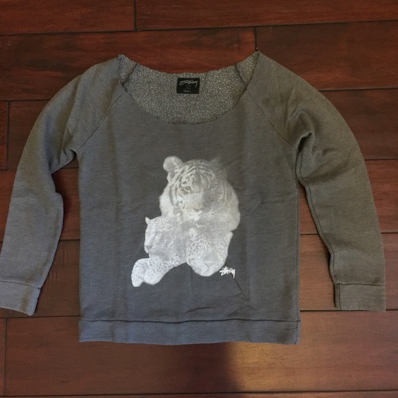 Stussy Slouchy Sweater NWOT