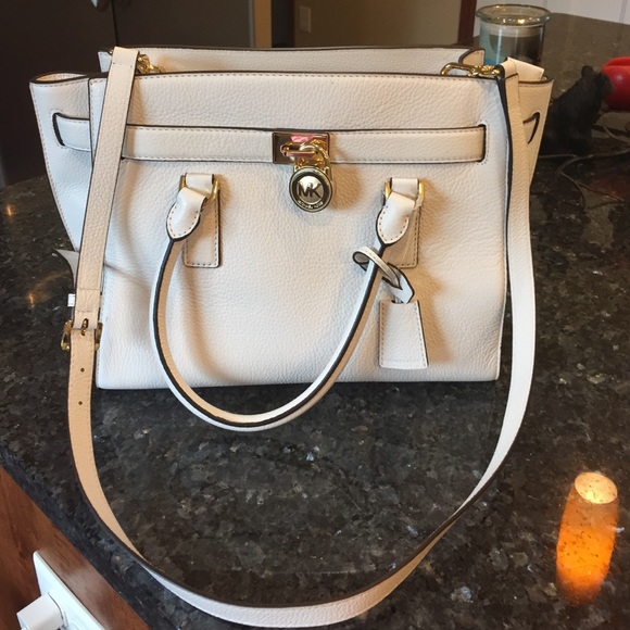 Large Michael Kors Leather Traveler Bag