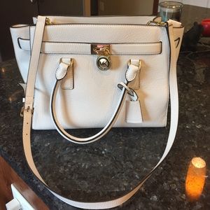 Large Michael Kors Leather Traveler Bag