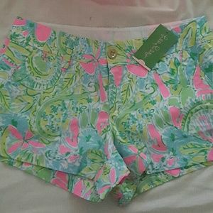 Sold* Coconut jungle shorts