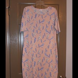 Lularoe Julia Dress XL