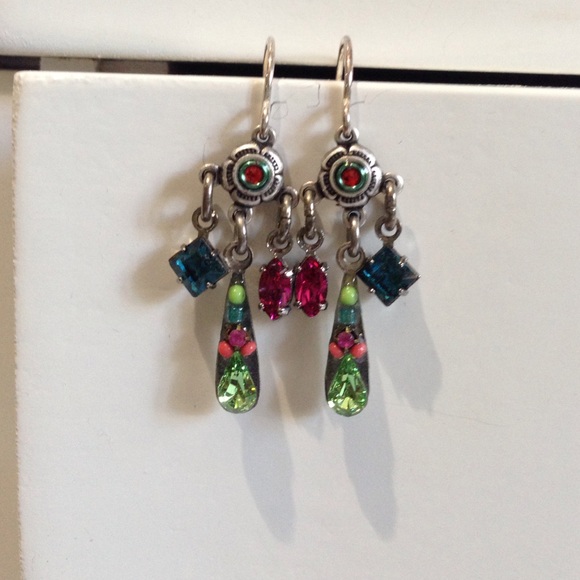 Beautiful "dragonfly" earrings