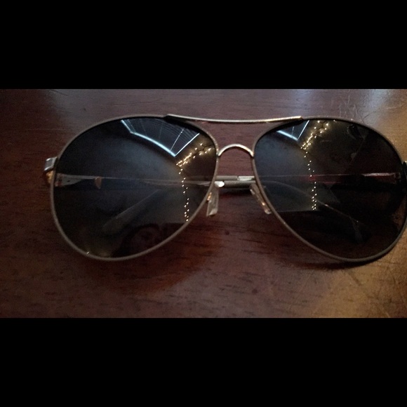 Tan and gold, Steve Madden sunglasses😍