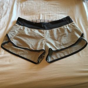 Lululemon 2 way run speed shorts