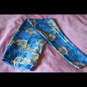 Lularoe TC leggings floral