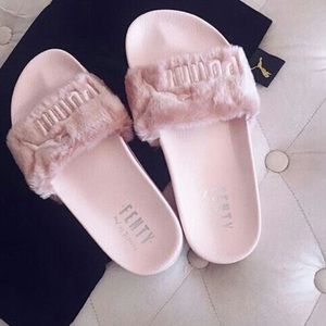 Rihanna x Puma Fur Slides