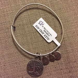 Alex & Ani "Tree of Life" Bracelet